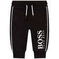 Hugo Boss Toddler Sweatpants w/Logo_ Black J04430 - 09B - NorthBoys