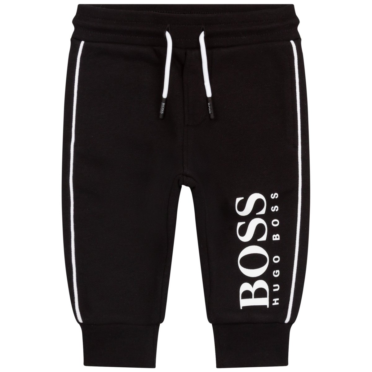 Hugo Boss Toddler Sweatpants w/Logo_ Black J04430 - 09B - NorthBoys