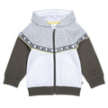 Hugo Boss Toddler Sweatshirt - hooded, zipper - NorthBoys