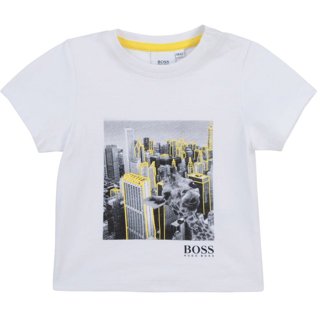 Hugo Boss Toddler T-Shirt - Giraffe - NorthBoys