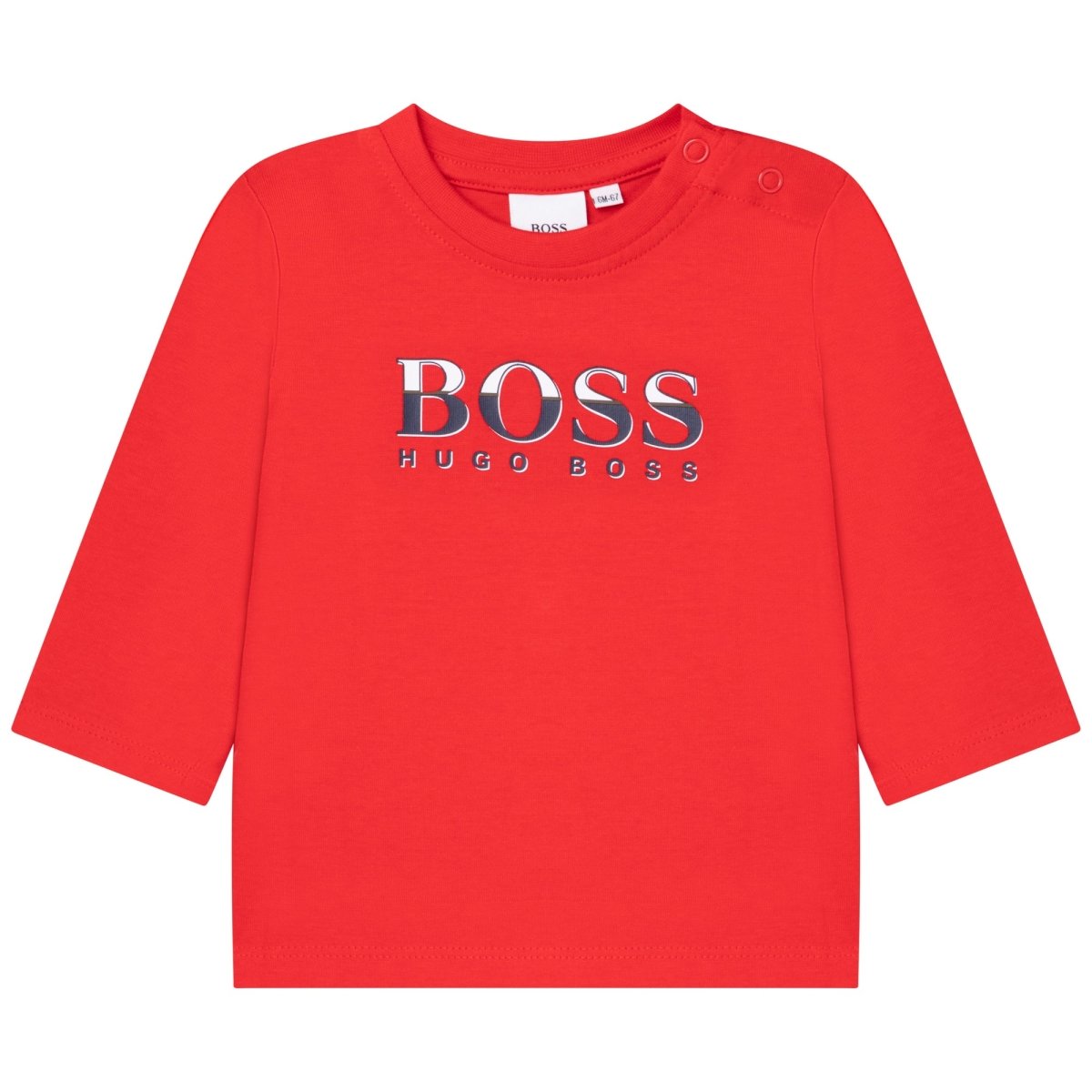 Hugo Boss Toddler T-Shirt with Logo J05871 - NorthBoys