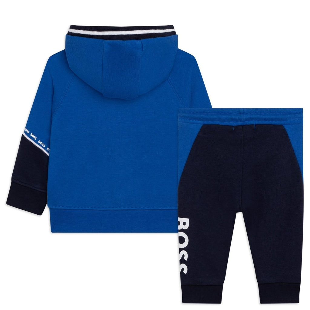 Hugo Boss Toddler Tracksuit Set_ Electric Blue J08060-871-NorthBoys