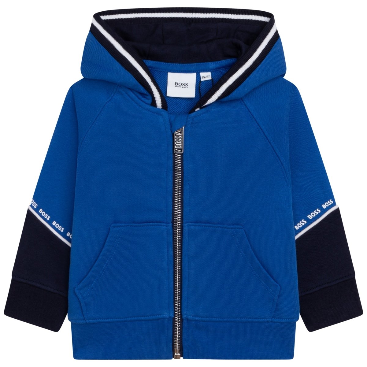 Hugo Boss Toddler Tracksuit Set_ Electric Blue J08060-871-NorthBoys