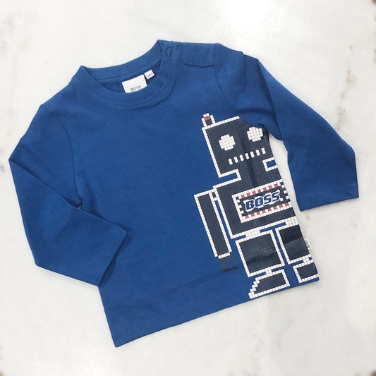Hugo Boss Toddler Long Sleeve T-Shirt