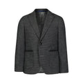 Isaac Mizrahi Boys Charcoal Blazer BL8183 - NorthBoys