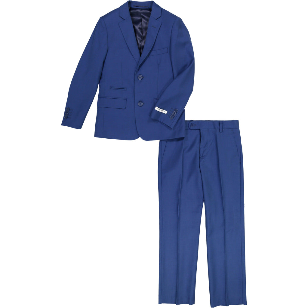Isaac Mizrahi Boys Slim 2 Piece Suit-NorthBoys