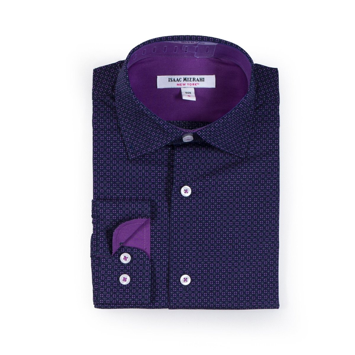 Isaac Miztrahi Boys Dress Shirt SH9594 - NorthBoys