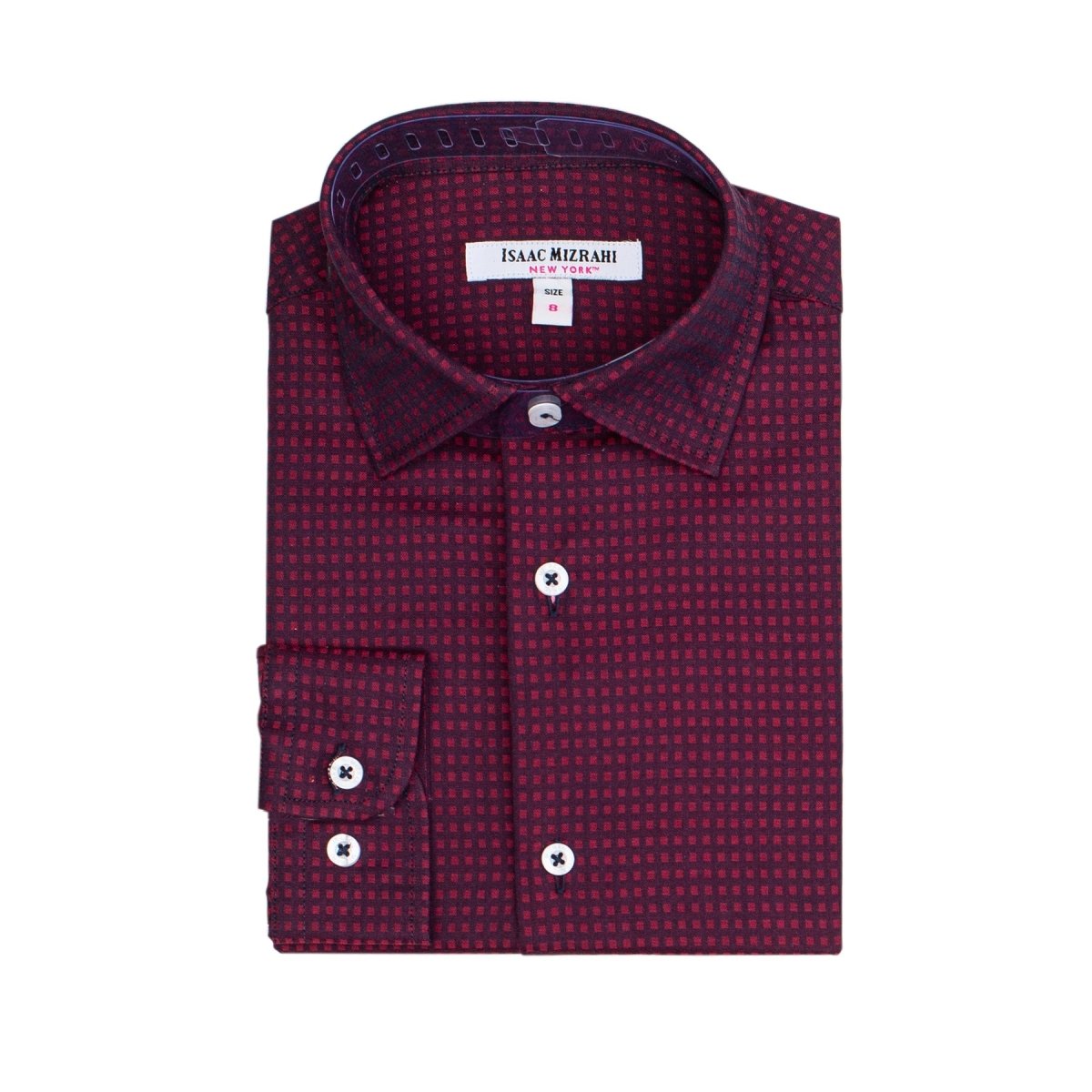 Isaac Miztrahi Boys Dress Shirt SH9639 - NorthBoys