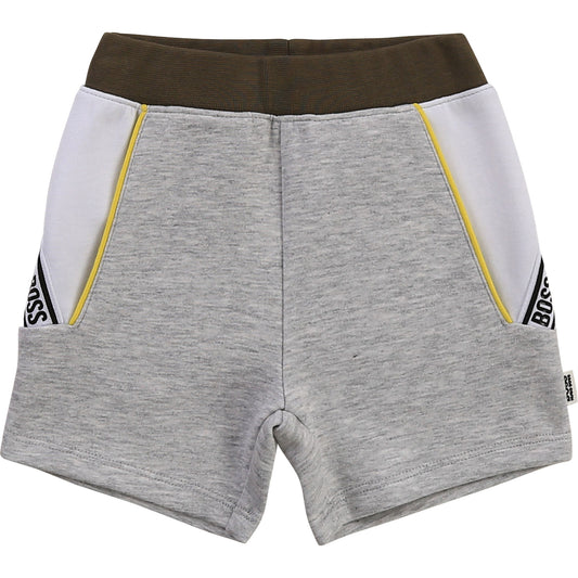 Hugo Boss Toddler Sweat Shorts with Logo