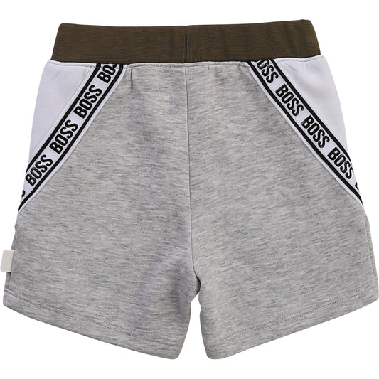 Hugo Boss Toddler Sweat Shorts with Logo