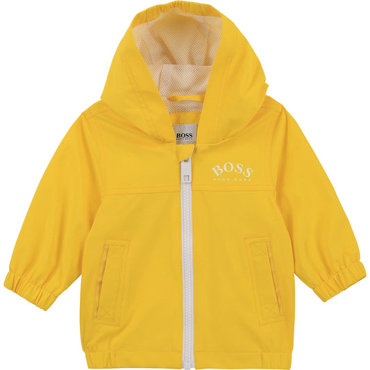 Hugo Boss Toddler Hooded Windbreaker