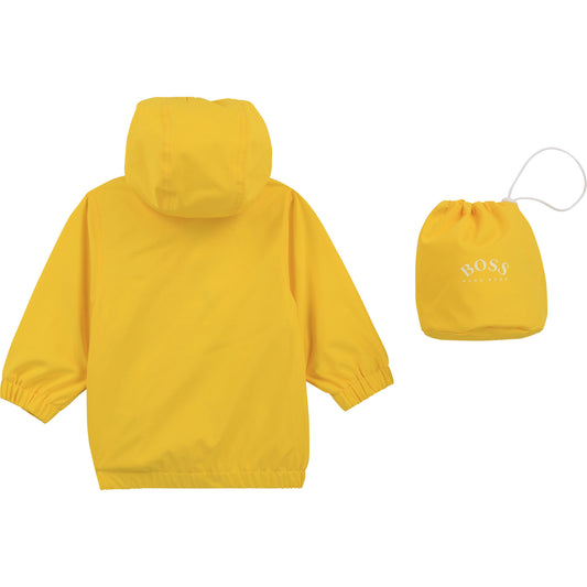 Hugo Boss Toddler Hooded Windbreaker