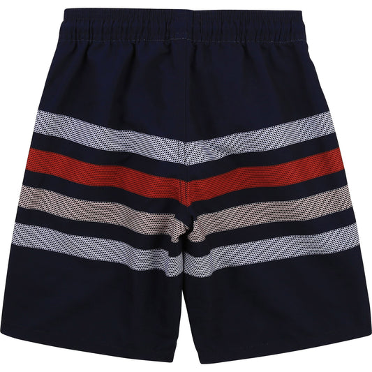 Hugo Boss Boys Surfer Swim Shorts - Striped