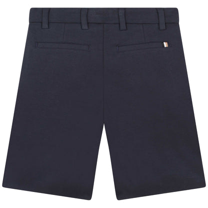 Hugo Boss Boys Bermuda Shorts _Blue J24825-862