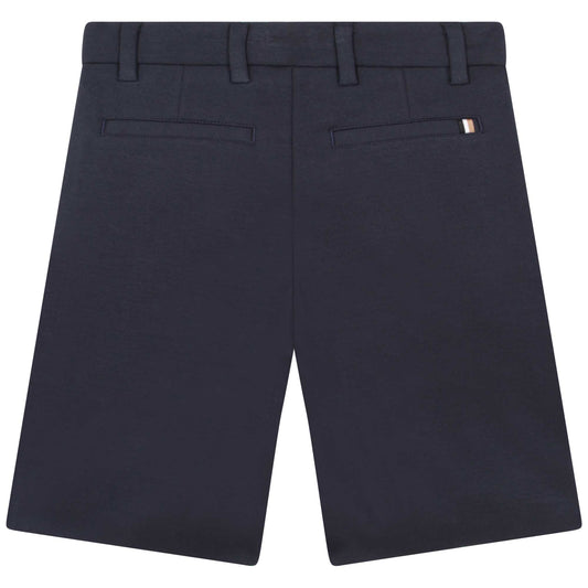 Hugo Boss Boys Bermuda Shorts _Blue J24825-862