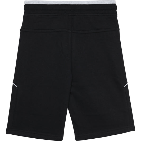 Hugo Boss Boys Sweat Shorts - Black