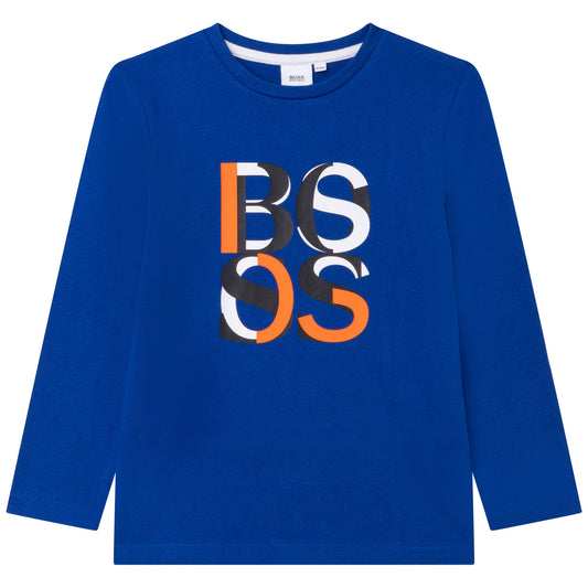 Hugo Boss Boys T-Shirt with Logo J25L65