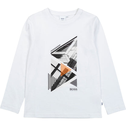 Hugo Boss Boys T-Shirt  J25L67