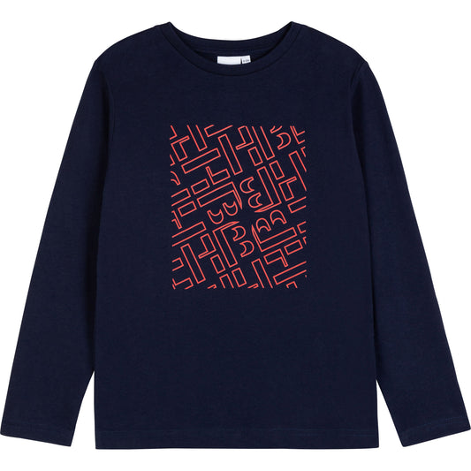 Hugo Boss Boys T-Shirt with Logo J25L72