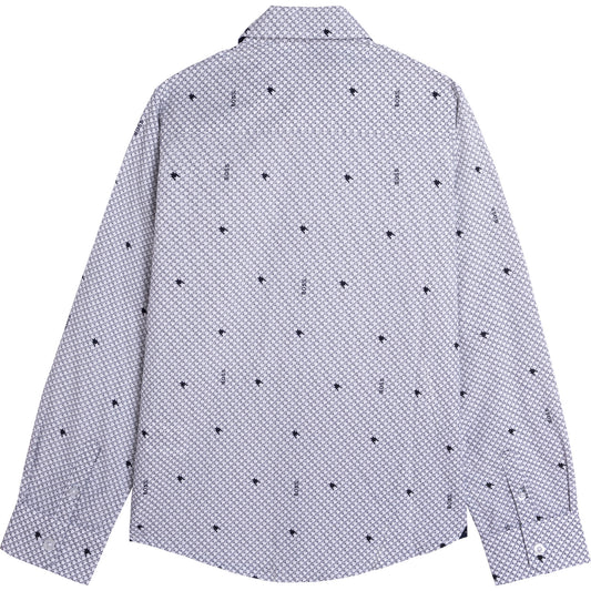 Hugo Boss Boys Long Sleeved Shirt J25L85