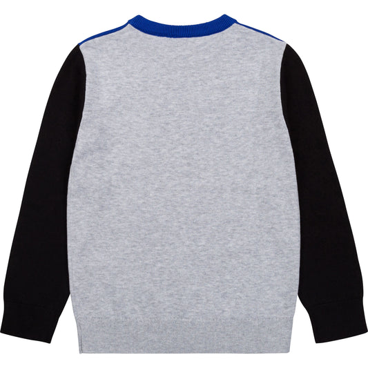 Hugo Boss Boys Sweater With Logo J25L90