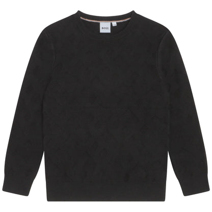 Hugo Boss Boys Pullover _Black J25M48-09B