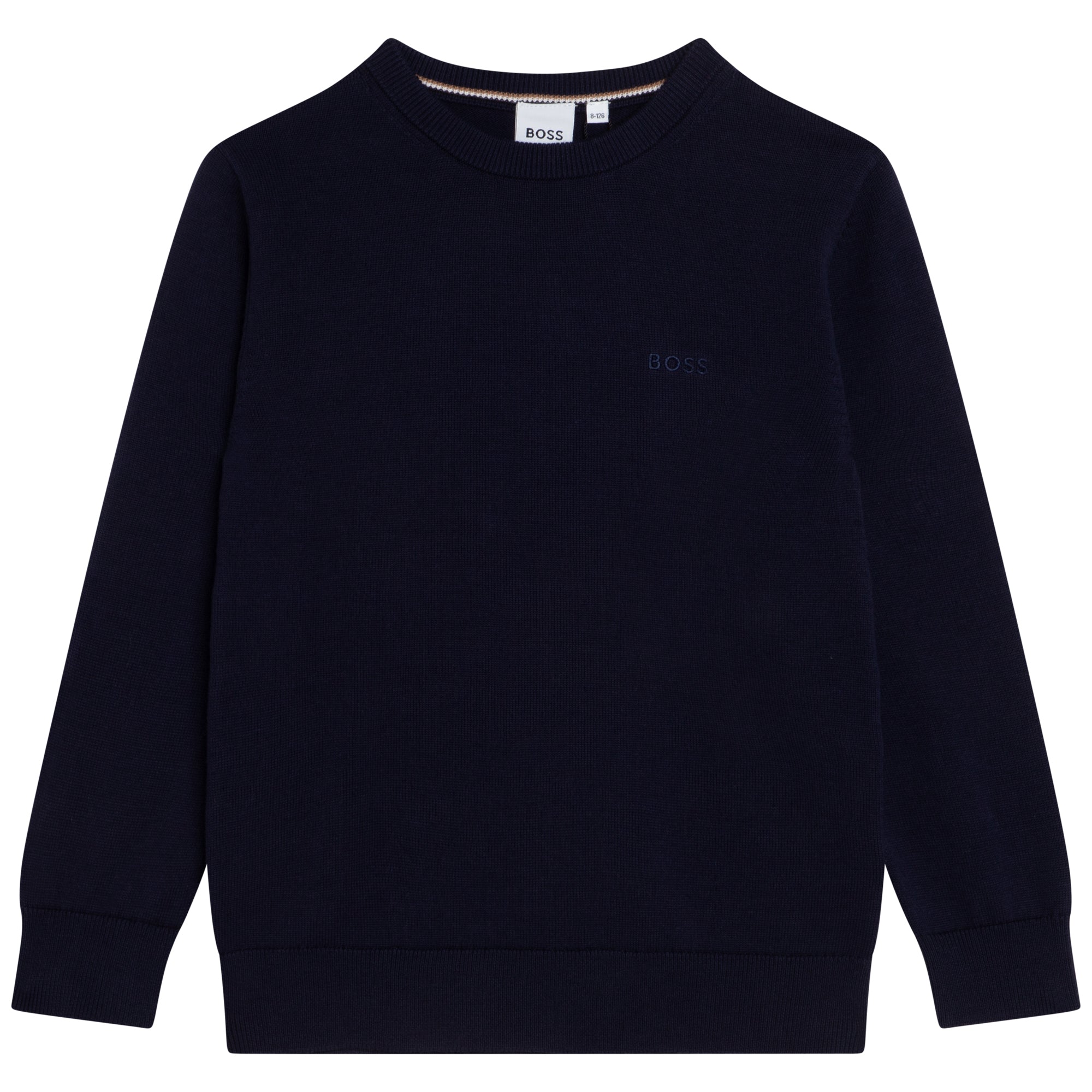 Boys hugo discount boss sweater
