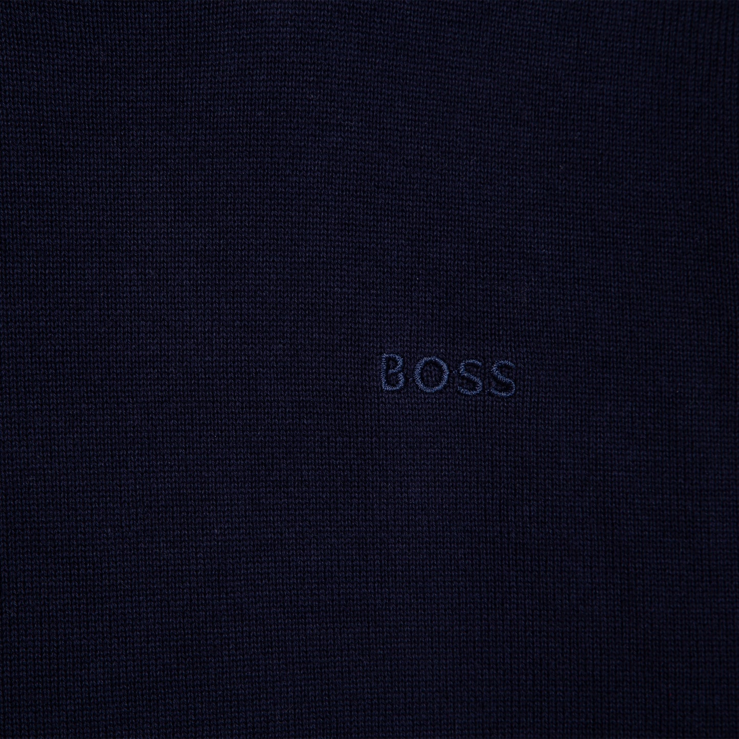 Hugo Boss Boys Sweater Embroidery _Navy J25M49-849