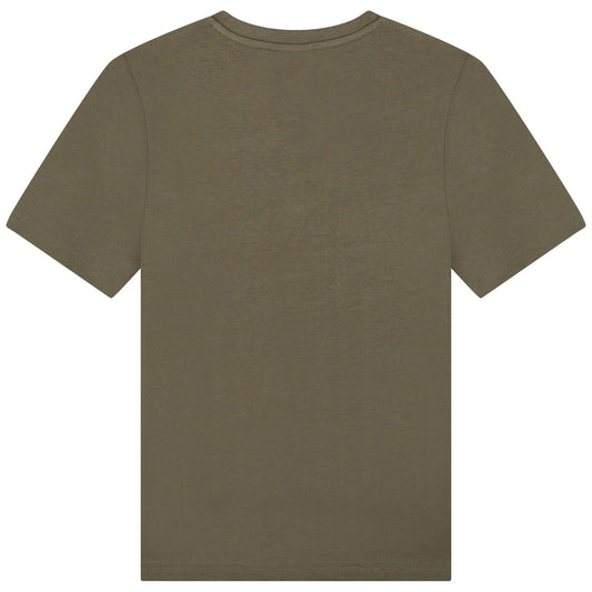 Hugo Boss Boys T-Shirt w/Logo_ Green J25N32-724