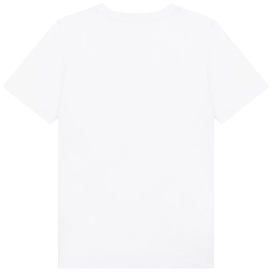 Hugo Boss Boys T-Shirt w/Graphic_ White J25N35-10B