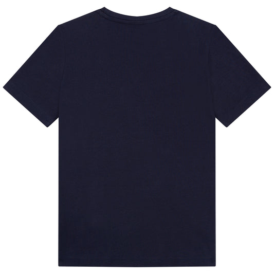 Hugo Boss Boys T-Shirt w/Iceberg_ Navy J25N35-849