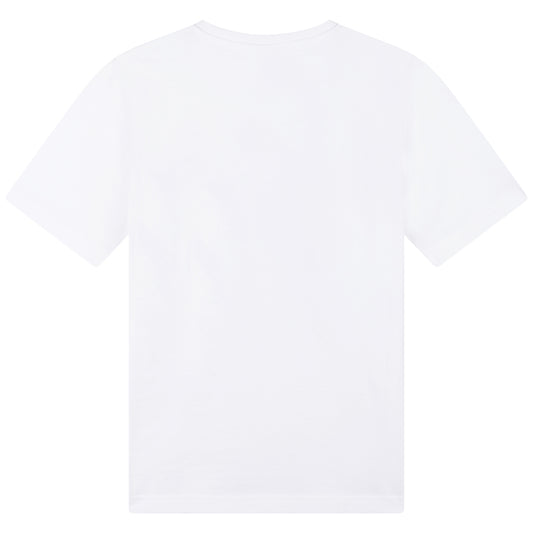 Hugo Boss Boys T-Shirt w/Logo_ White J25N41-10B