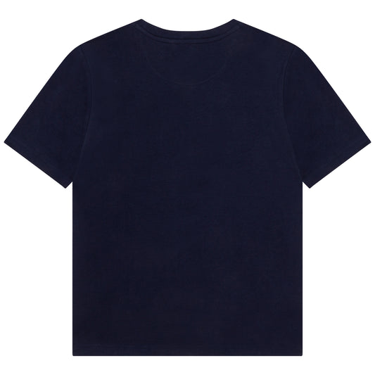 Hugo Boss Boys T-Shirt w/Logo_ Navy J25N46-849