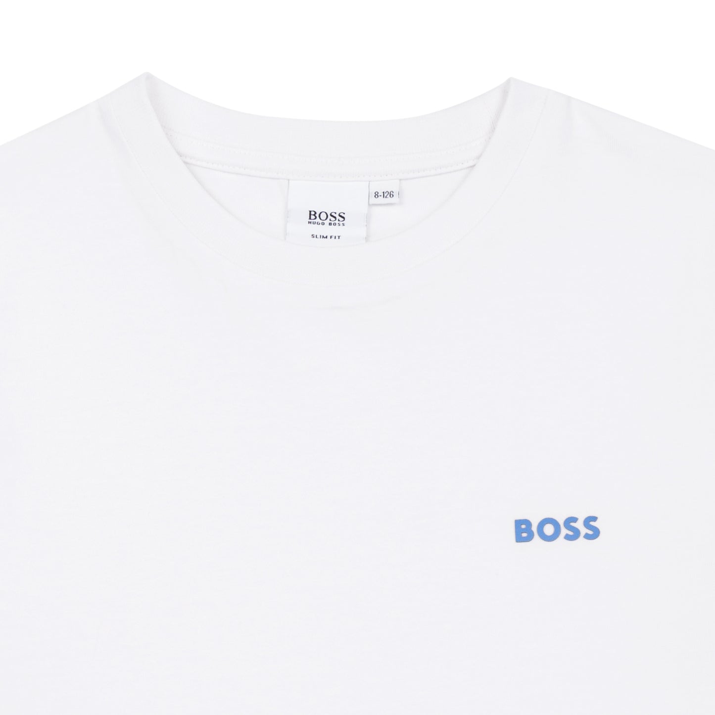 Hugo Boss Boys T-Shirt w/Logo_ White J25N48-10B