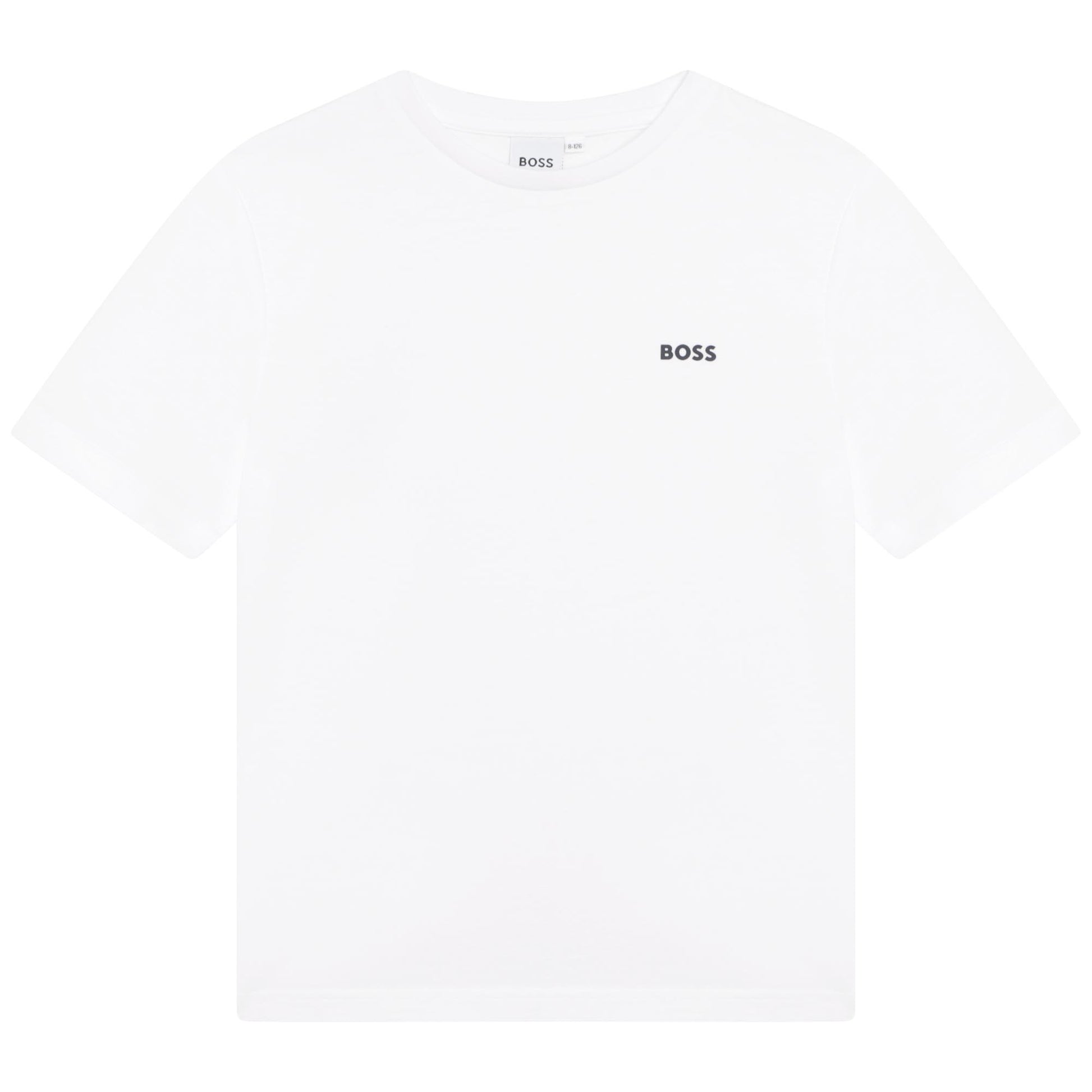 Hugo Boss Boys Basic T-Shirt w/Logo_ J25P23