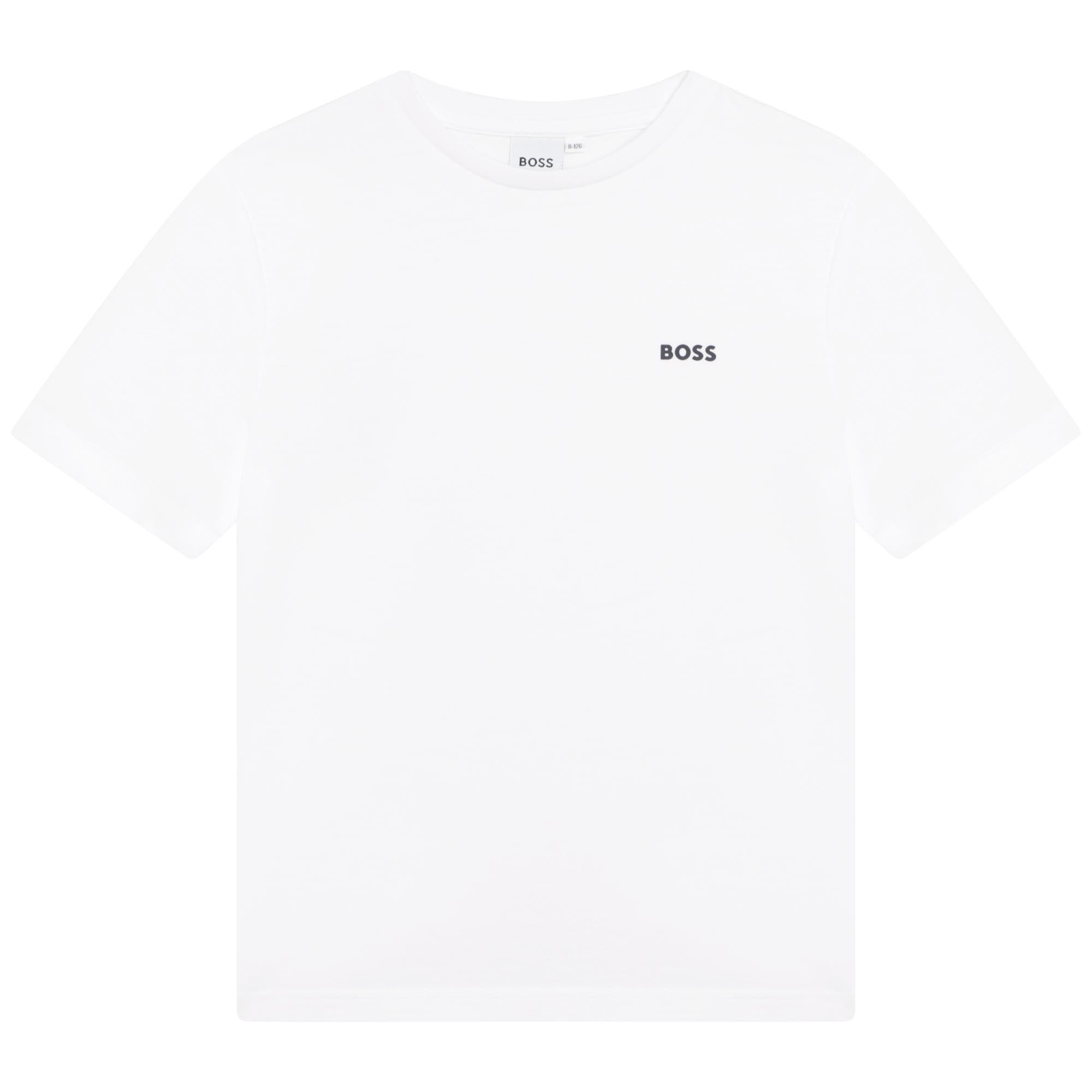 Hugo Boss Boys Basic T-Shirt w/Logo_ J25P23
