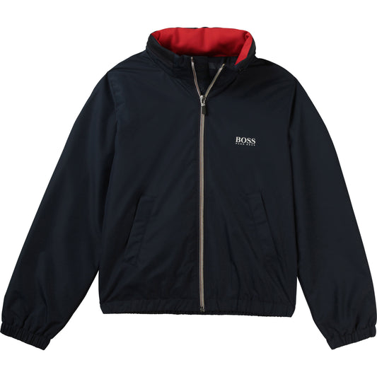 Hugo Boss Boys Windbreaker Jacket J26430