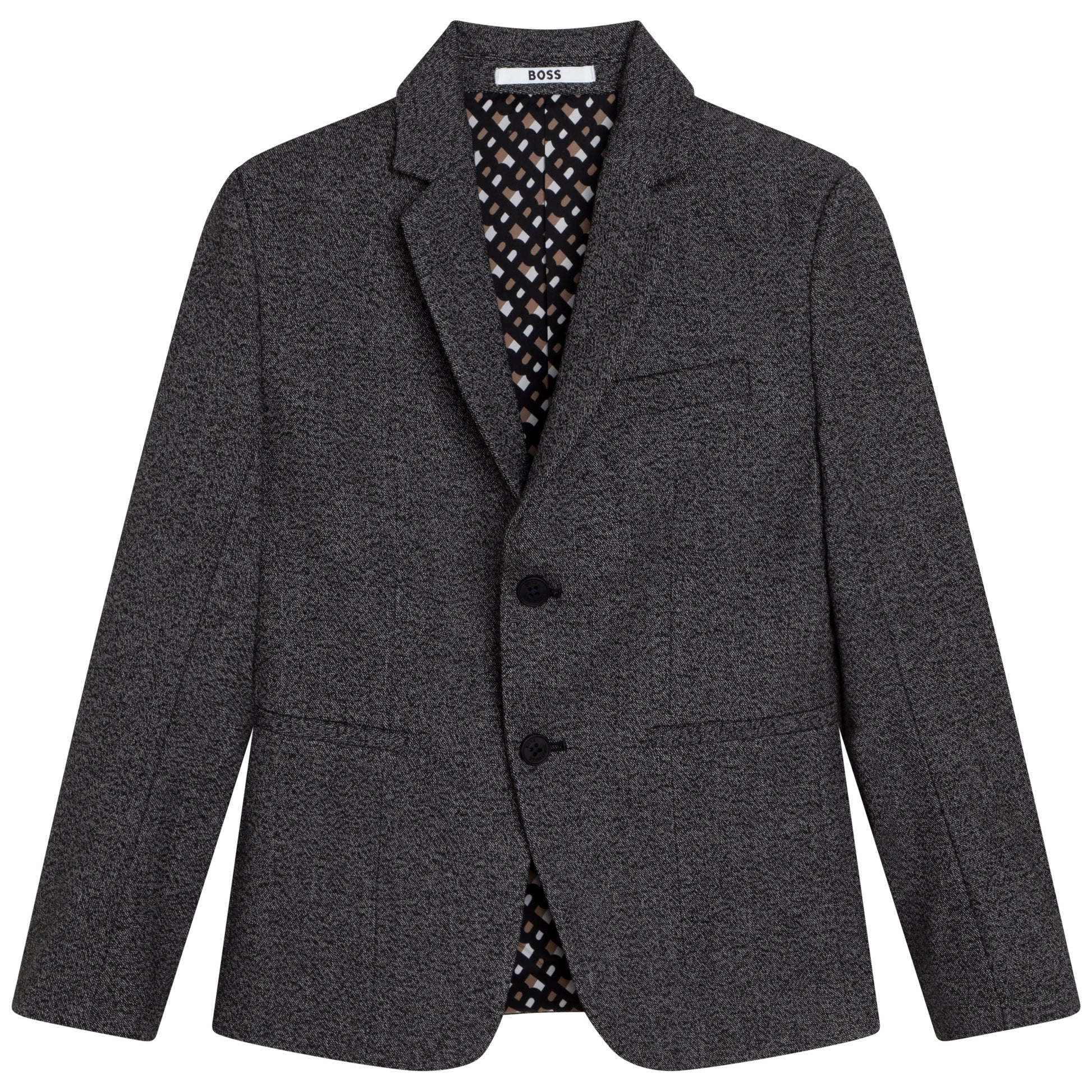 Hugo Boss Kids Grey Suit
