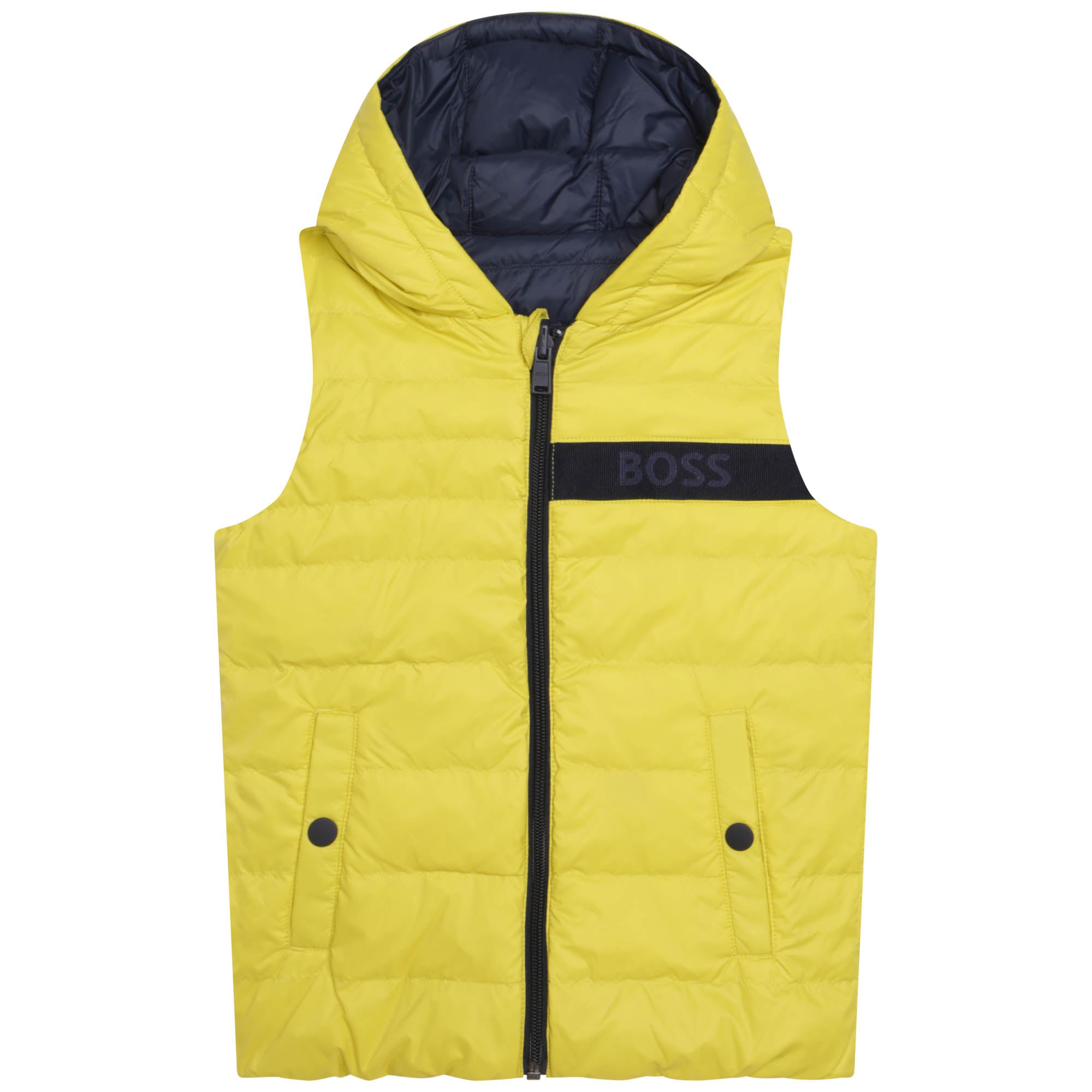 Boys hugo boss body warmer hotsell