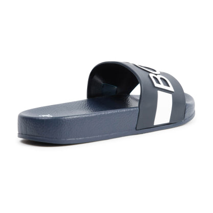 Hugo Boss Boys Slides with Logo