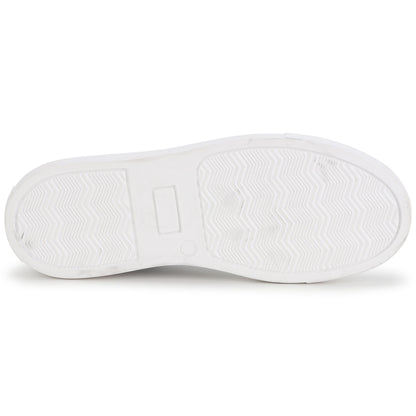 Hugo Boss Boys Leather Sneakers _White J29317-10B