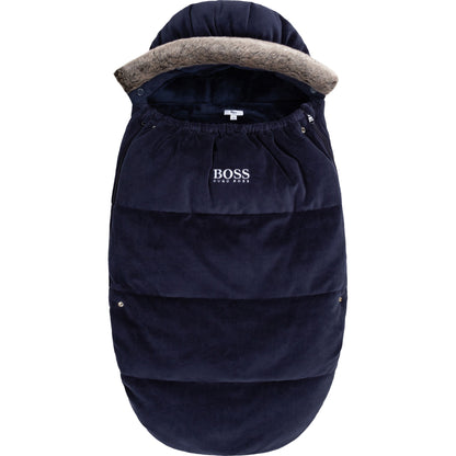 Hugo Boss Baby  Puffy Bunting With Logo J90215