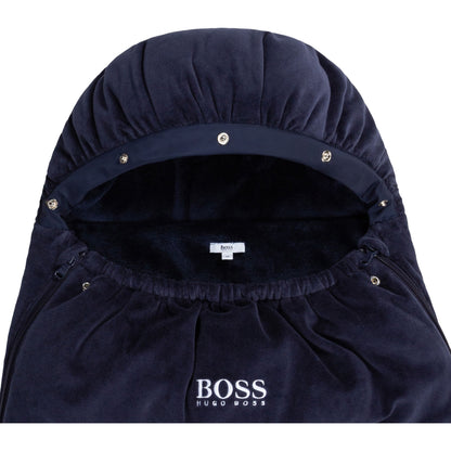 Hugo Boss Baby  Puffy Bunting With Logo J90215