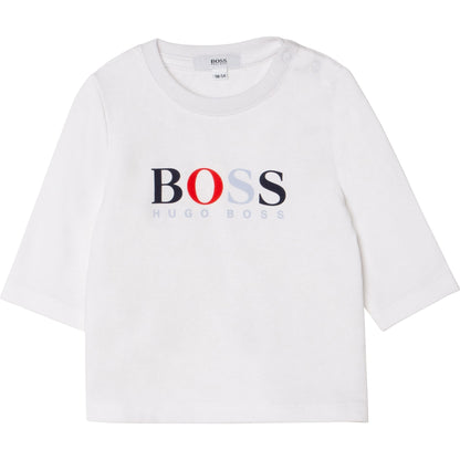 Hugo Boss Baby Boys  T-Shirt+Trousers+Cardigan Set J98330