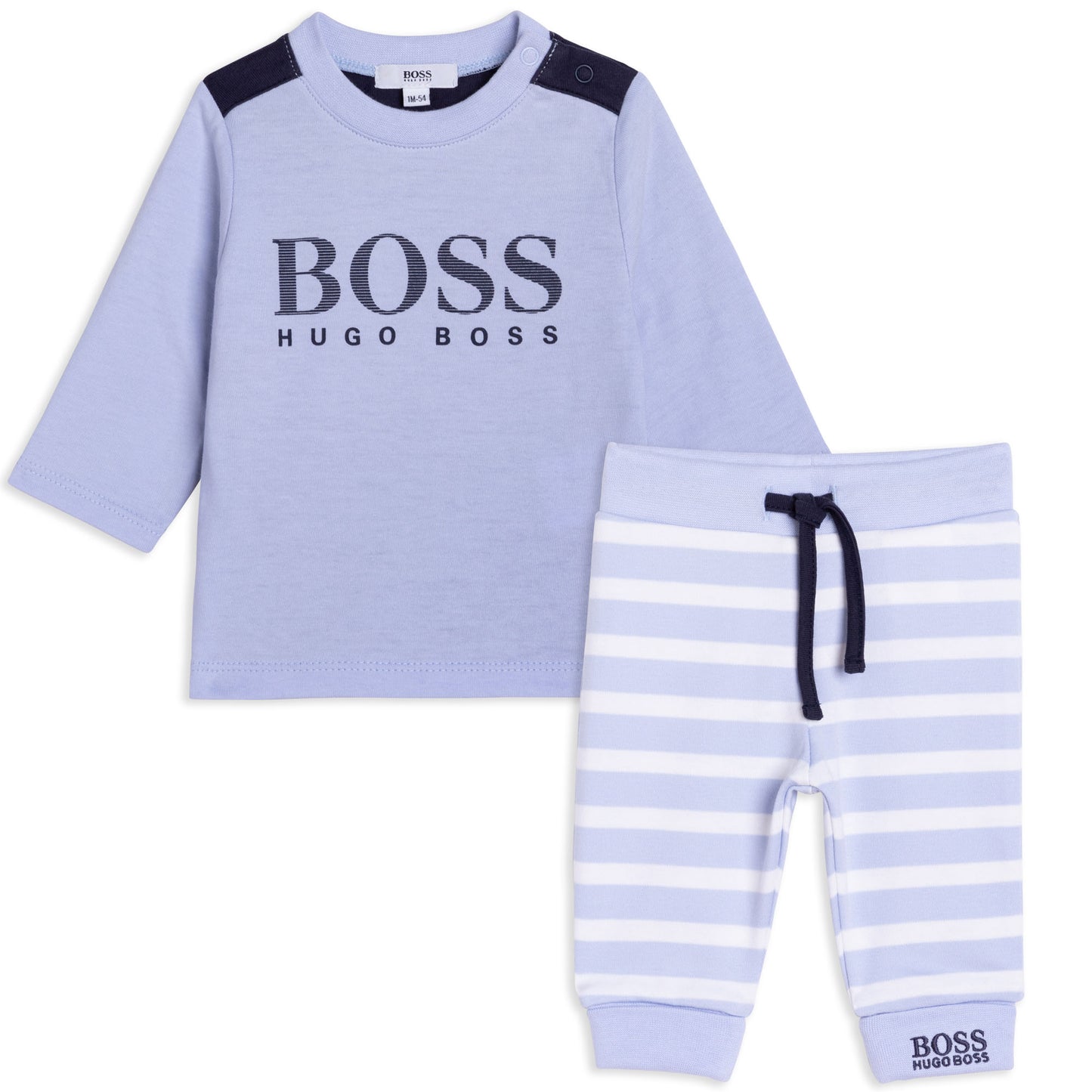 Hugo Boss Baby Boy T-Shirt + Pant Set J98333
