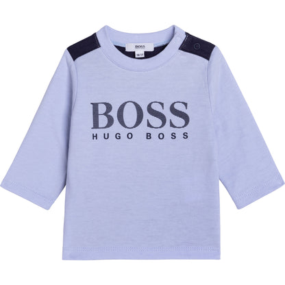 Hugo Boss Baby Boy T-Shirt + Pant Set J98333