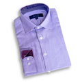 Leo & Zachary Boys Lilac Weaved Dress Shirt_5908 - NorthBoys