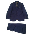 Leo & Zachary Boys Slim Ink Blue Suit-NorthBoys
