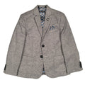 Leo & Zachary Cool Netting Grey Blazer - NorthBoys