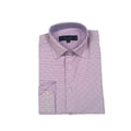 Leo & Zachary Royal Boys Slim Check Weave Shirt 192 5745 - NorthBoys